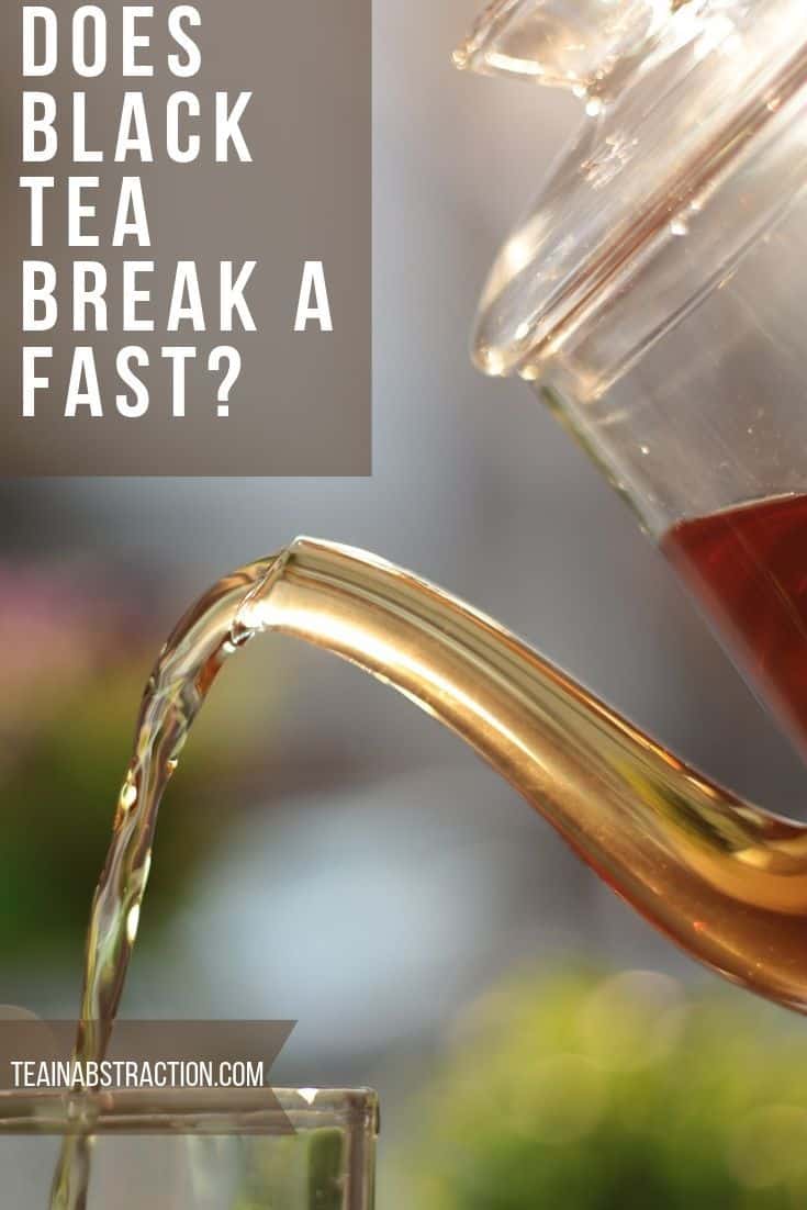 PintImagesblackteafasting Tea In Abstraction