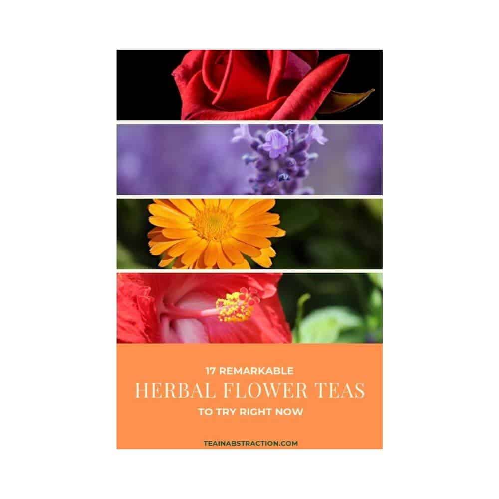 Featured flower herbal teas