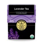 Buddha Teas Lavender Tea Review Image