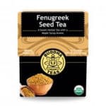 fenugreek tea box review icon