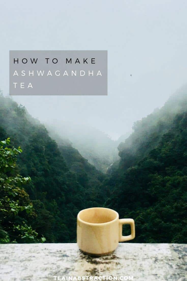 can you make ashwagandha tea