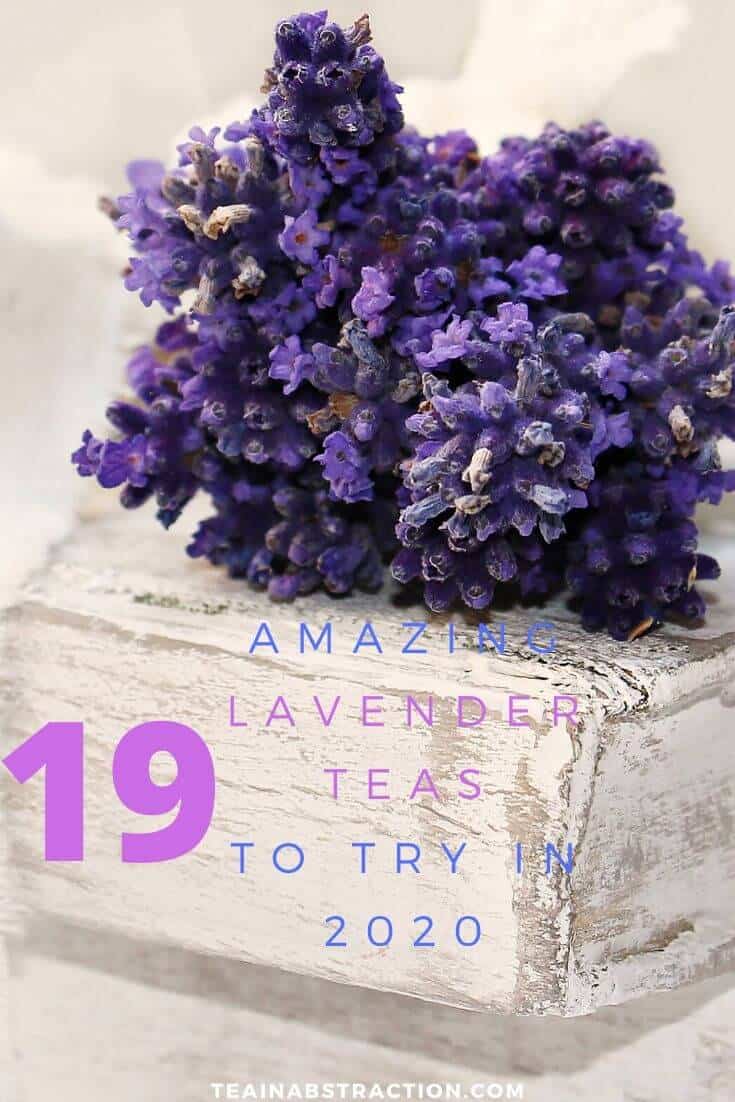 best lavender tea brands pinterest image