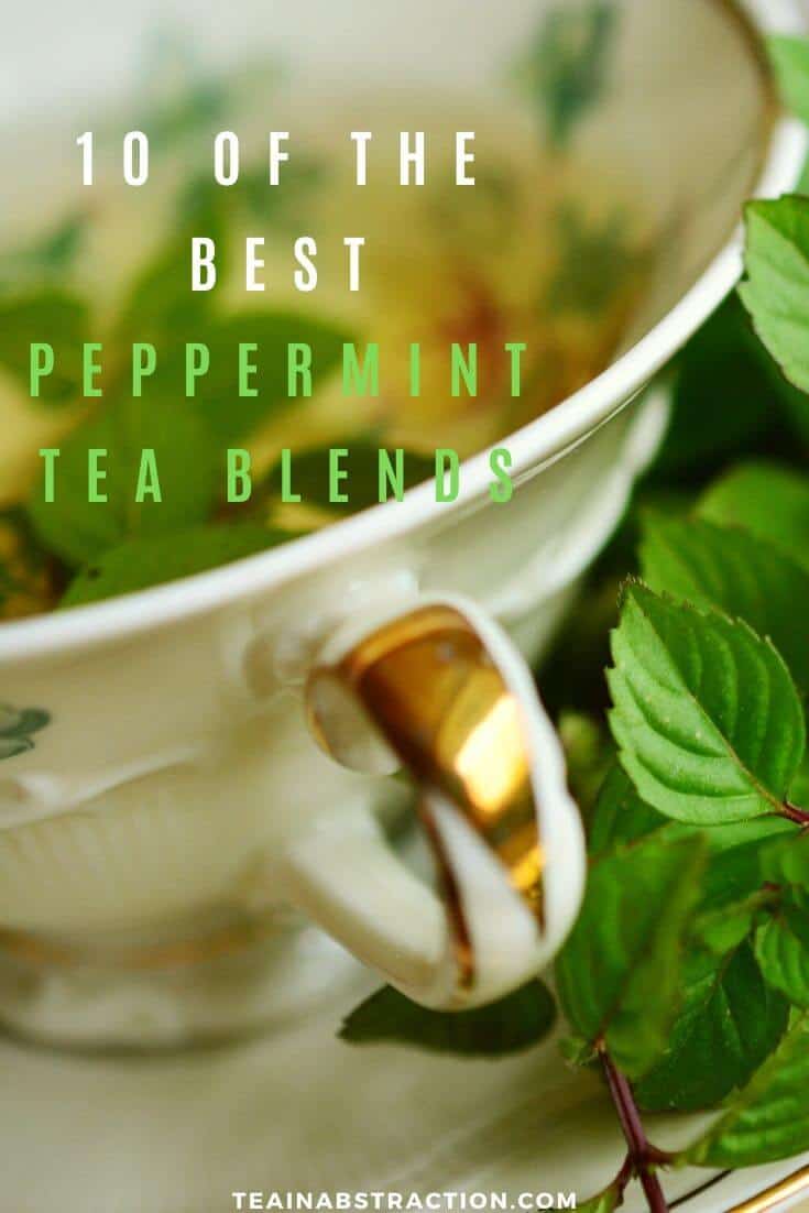 best peppermint tea blends pinterest image