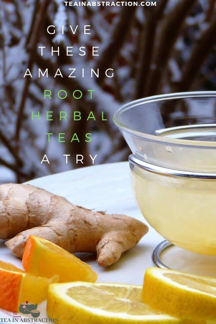 root herbal teas pinterest image