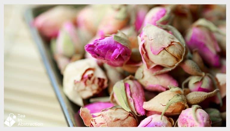 dried rose flowers for tea