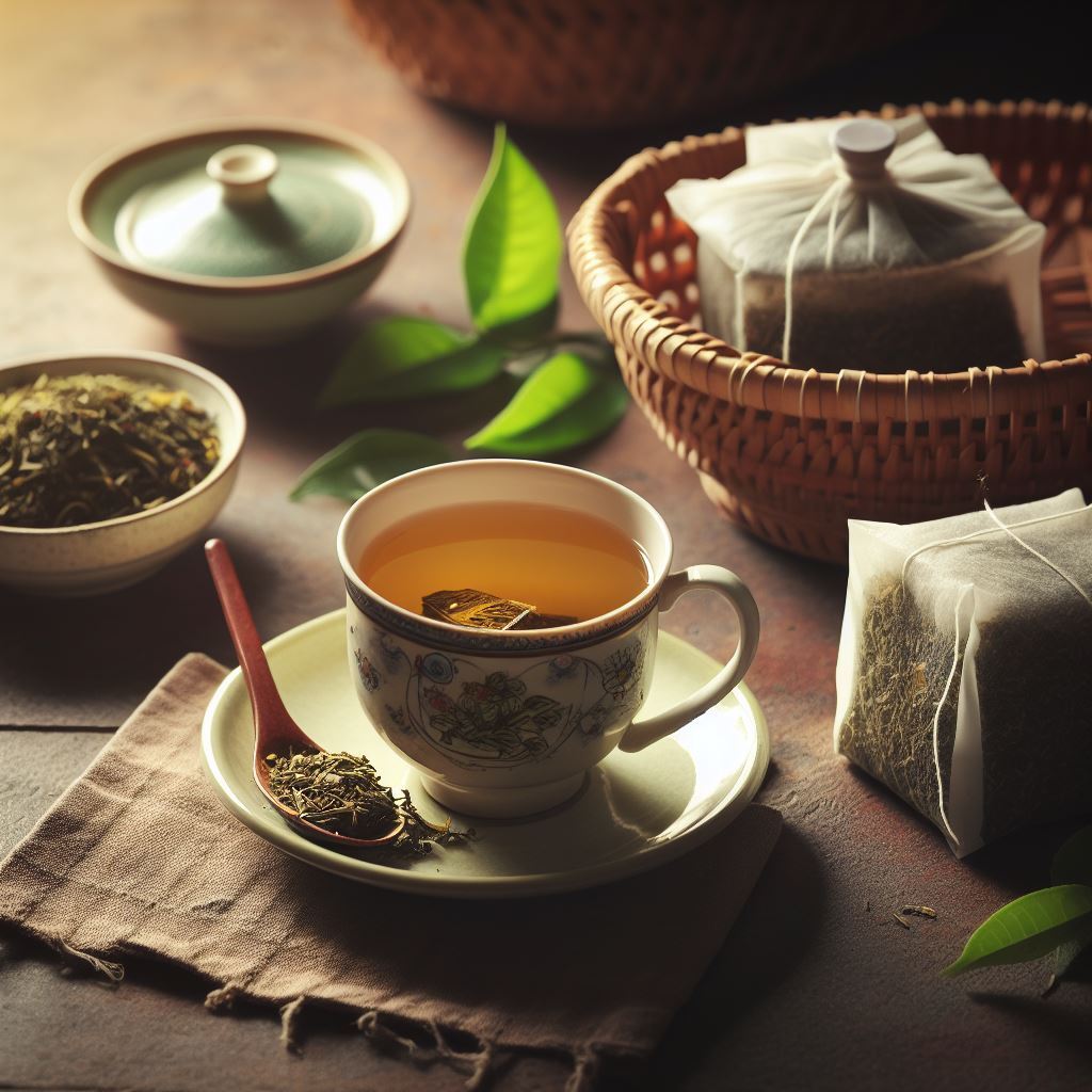green tea for hair growth 